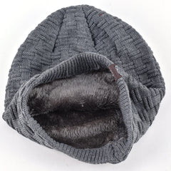 Smooth and Warm Winter Hat