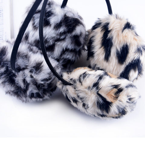 Feathering Warm Earmuffs