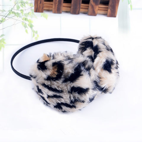 Feathering Warm Earmuffs