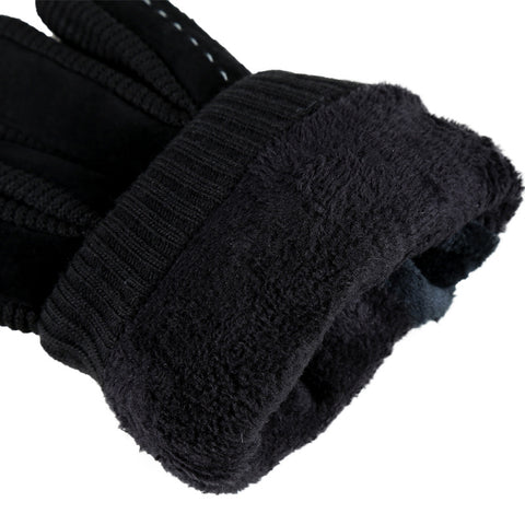 Line Patchwork Gloves