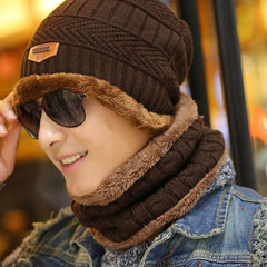 Chunky Cable Warmer Scarf
